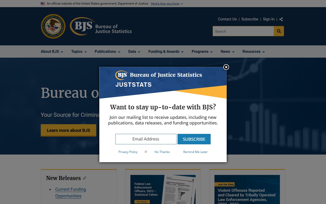 Bureau of Justice Statistics jail data used for Hamilton County context
