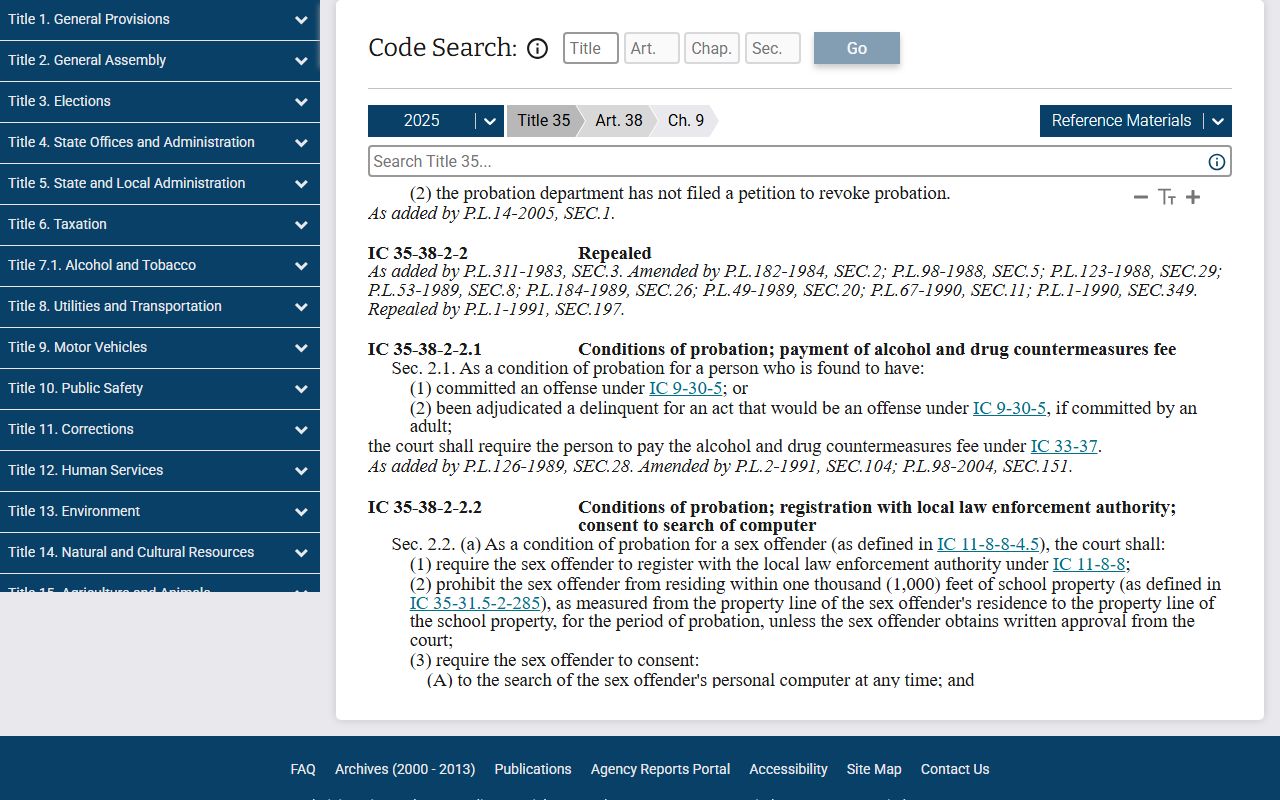 Indiana expungement statute affecting Hamilton County arrest records