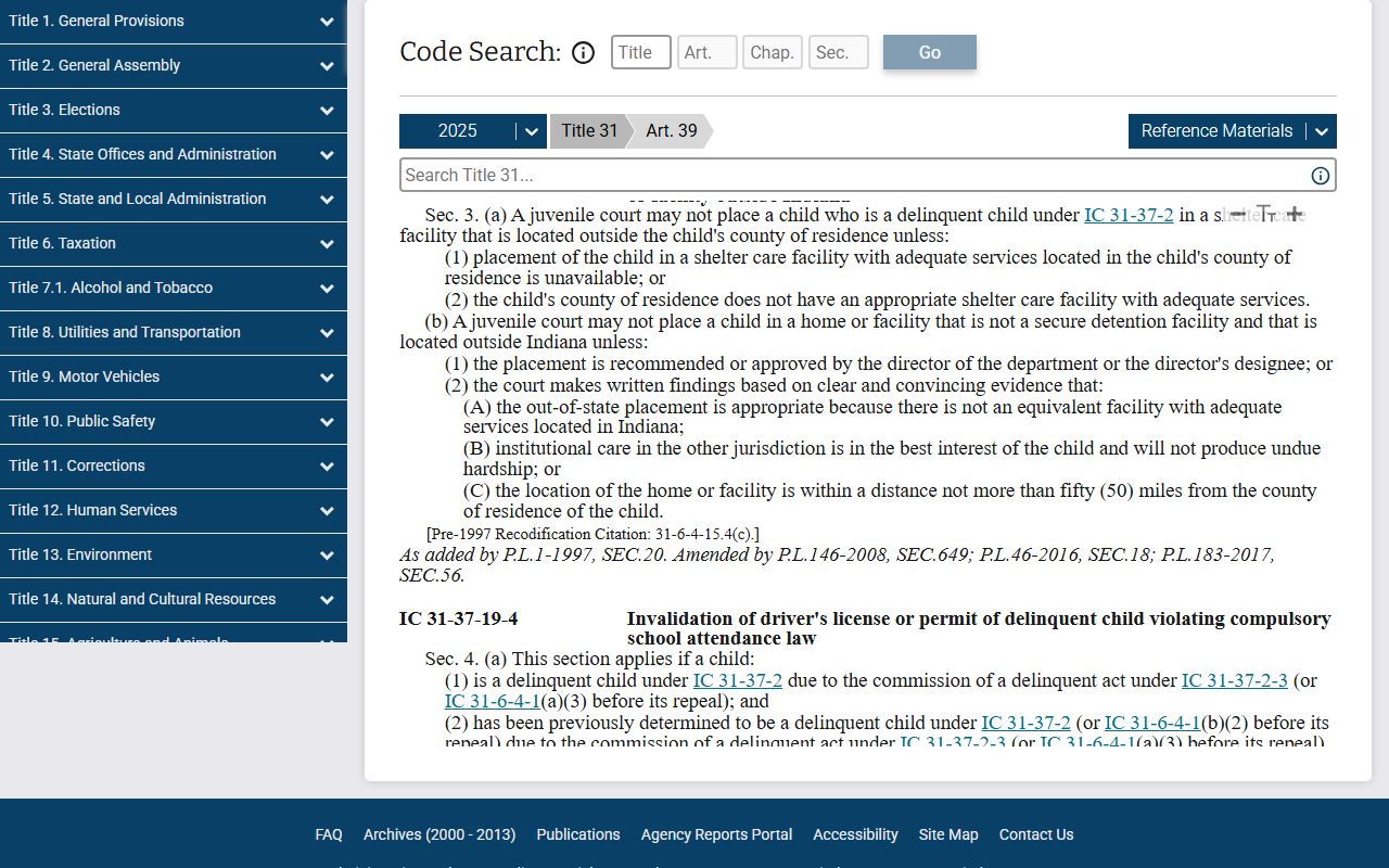 Indiana juvenile records statute behind confidential court records