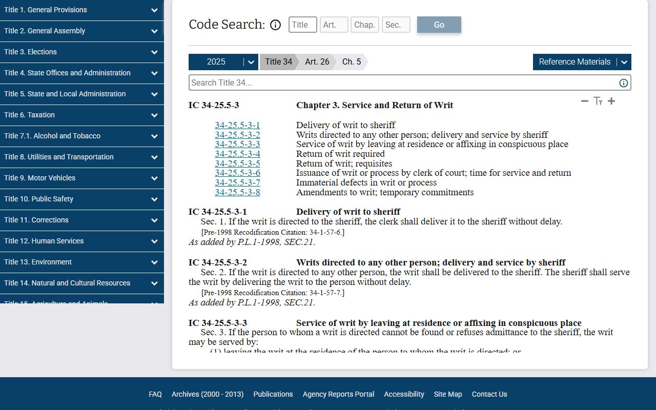 Indiana civil protection order statute